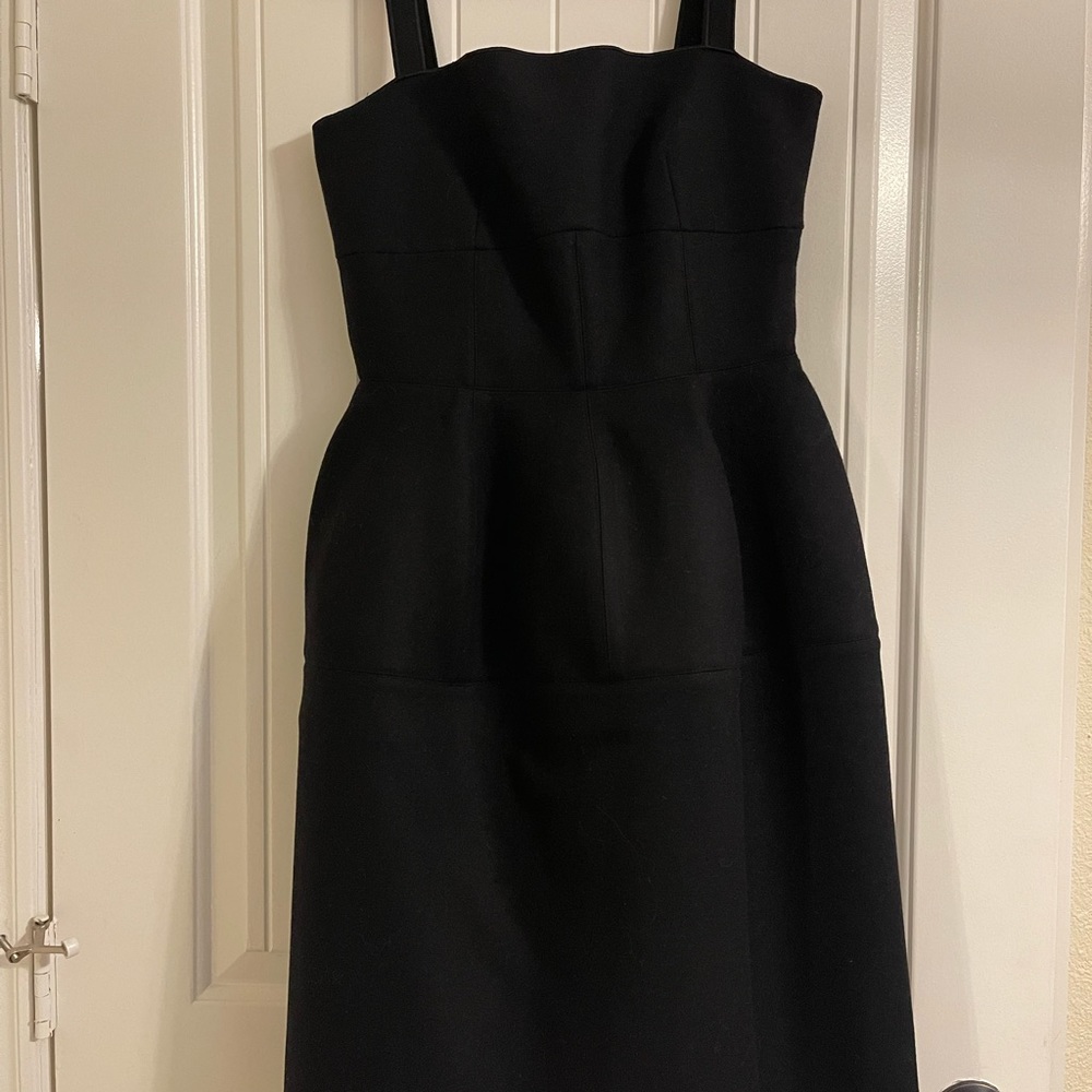 Dolce & Gabanna LBD Peplum Hip CHIC AF